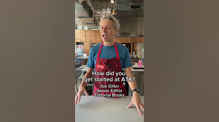 Joe Gitter: Cast Origin Stories (ATK 25th Anniversary)