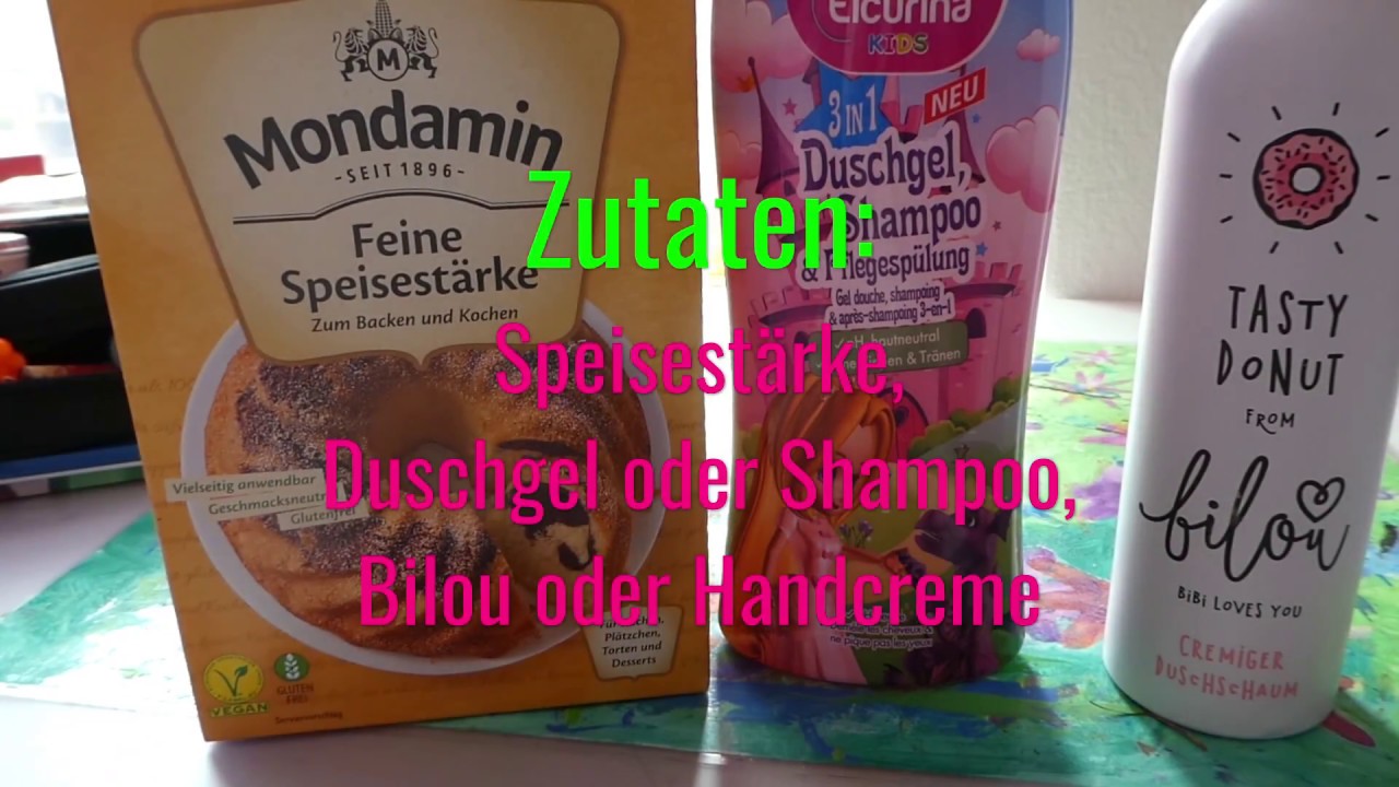 Bilou Schleim Ohne Kleber Youtube