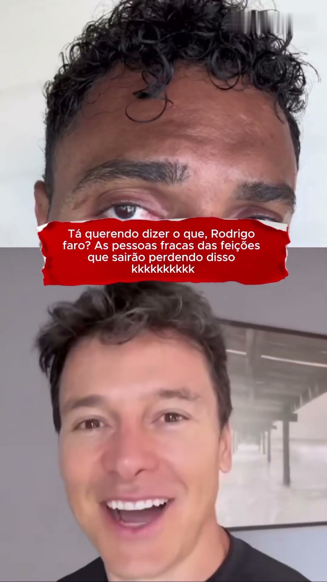 Agora sem filtro.  #memes #humor #rodrigofaro #tirulipa #comedia