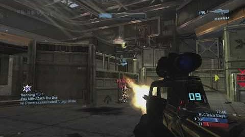 Snip3down - Gameplay MLG Slayer Amplified (amazing multikills and sprees)