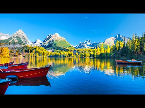 Soothing Stress Relief Music With Beautiful Nature 🍀 Stop Anxiety, Depression & Calm Down And Relax