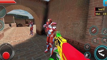Fps Robot Shooting Games_ Counter Terrorist Game_ Android GamePlay #60