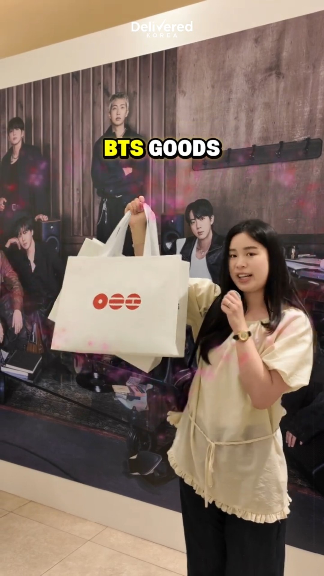 ARIRANG #BTS Pop-Up in Busan 💜✨ - YouTube