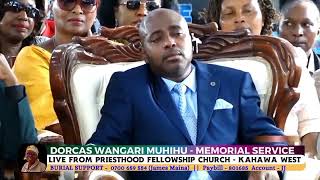 muigai wa njoroge to bishop jj gitahi