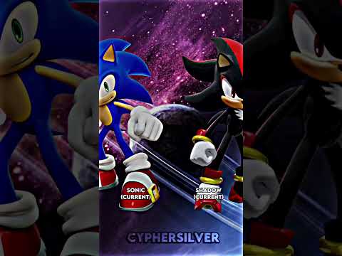 Sonic Vs Shadow Who is stronger? #shorts