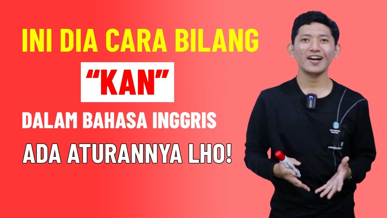 PAHAMI QUESTION TAG DALAM BAHASA INGGRIS! #learnenglish