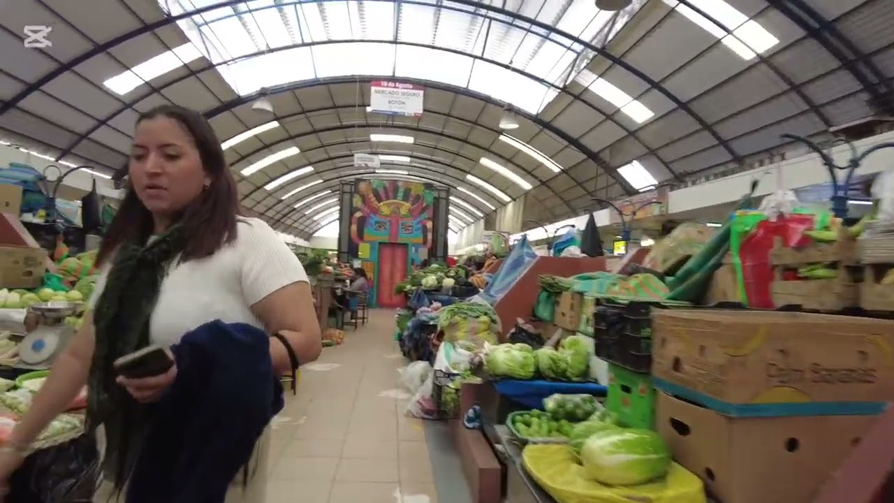 LO MEJOR DEL MERCADO 10 DE AGOSTO CUENCA ECUADOR 🌲