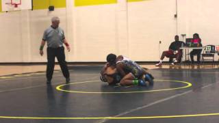 Tyrese vs North Forsyth @ Mt Tabor Tournament