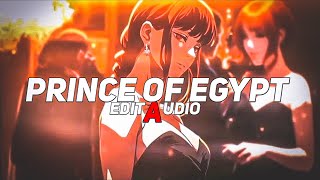 Prince Of Egypt - Mofe (Slowed Reverbed) . - [Edit ]