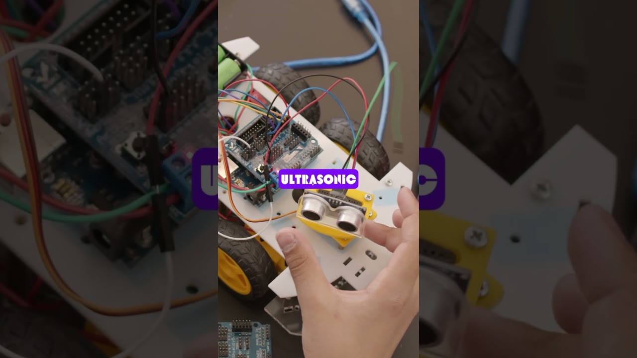 I built a robot that thinks for itself! 