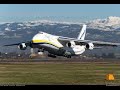 Увлекательный перелет на Ан-124 Руслан Пиза - Баку - Херат - Баку. Красивое видео из кабины экипажа.