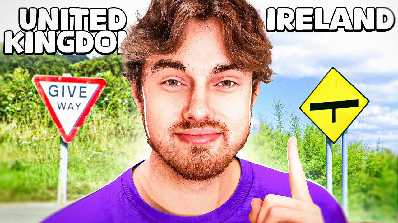 Как отличить Великобританию от Ирландии на Geoguessr