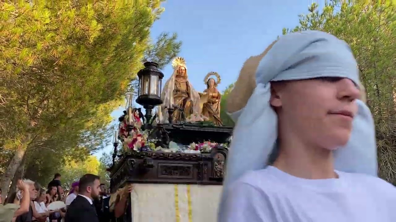 SANTA ANA CHICLANA BAJANDO SU ERMITA, 2024