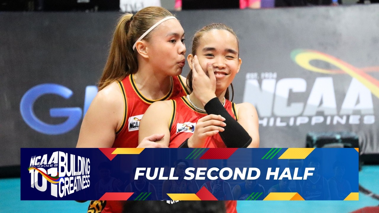 FULL SECOND HALF - Mapua Lady Cardinals vs EAC Lady Generals | NCAA Season 101