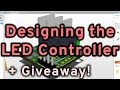 PCB Design: Designing the RGB LED Strip Controller + GIVEAWAY