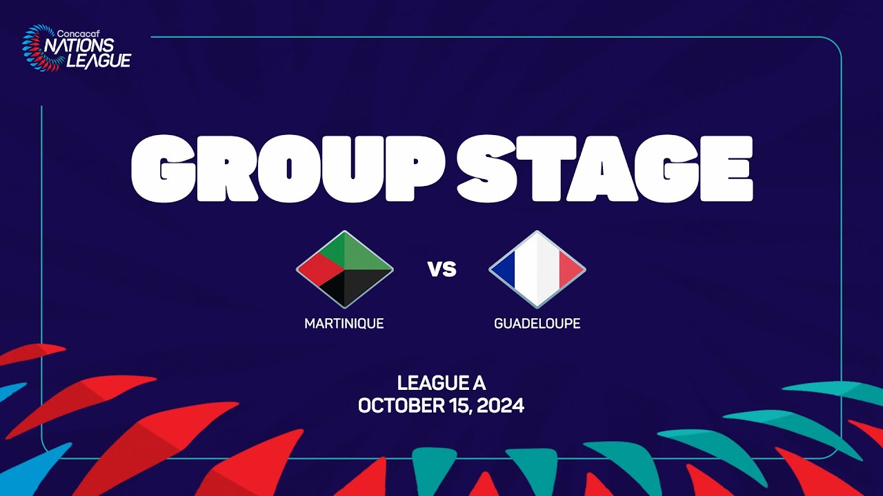 Martinique vs Guadeloupe | 2024/25 Concacaf Nations League