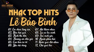 Em Chưa Từng Sai, Đùa Hơi Quá - Lê Bảo Bình HOT Hits 2024 - Nhạc Trẻ Mới Nhất Lê Bảo Bình 2024