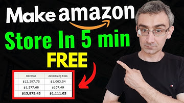 Create Free Professional Looking Amazon Store In Just 5 minutes | Amazon Affiliate Marketing
