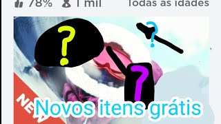 NOVOS ITENS GRÁTIS NO ROBLOX 2023! ❤️ #roblox #robloxitensgratis #robl