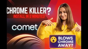 🔥 Install Comet Browser on Windows in 2 Minutes! | Fastest Chrome Alternative? 🚀