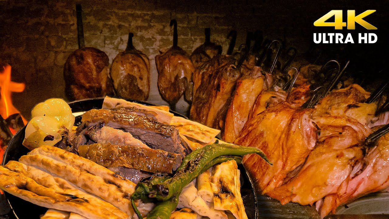 LEGENDARY Turkish Kuzu Tandoori Kebab! INSANE Street Food Istanbul | Denizli Kuzu Tandır