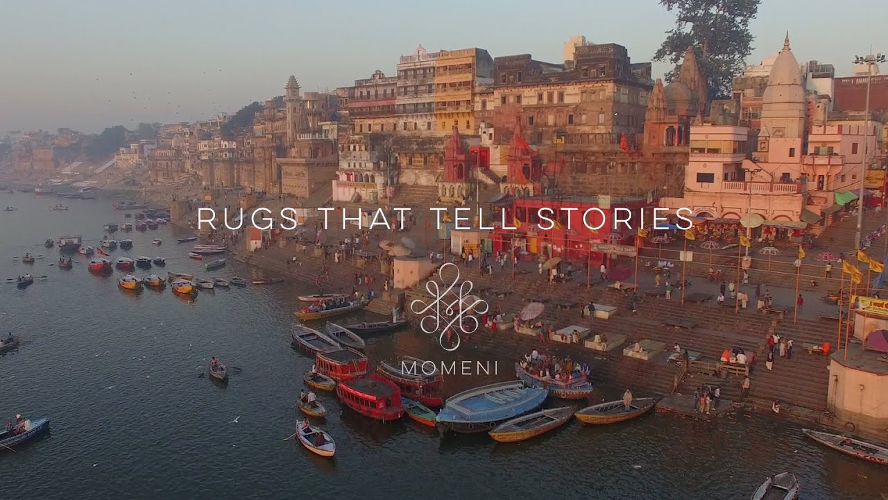 Handmade in India - Momeni Rugs