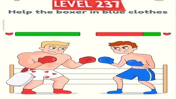 DOP 2(Delete One Part) Level 237-Walkthrough Solutions #shortsfeed