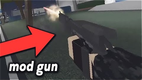 using the oldest phantom forces mod gun (ADMIN GUN!)