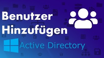 AD Benutzer hinzufügen | Active Directory | IT-Limitless | deutsch