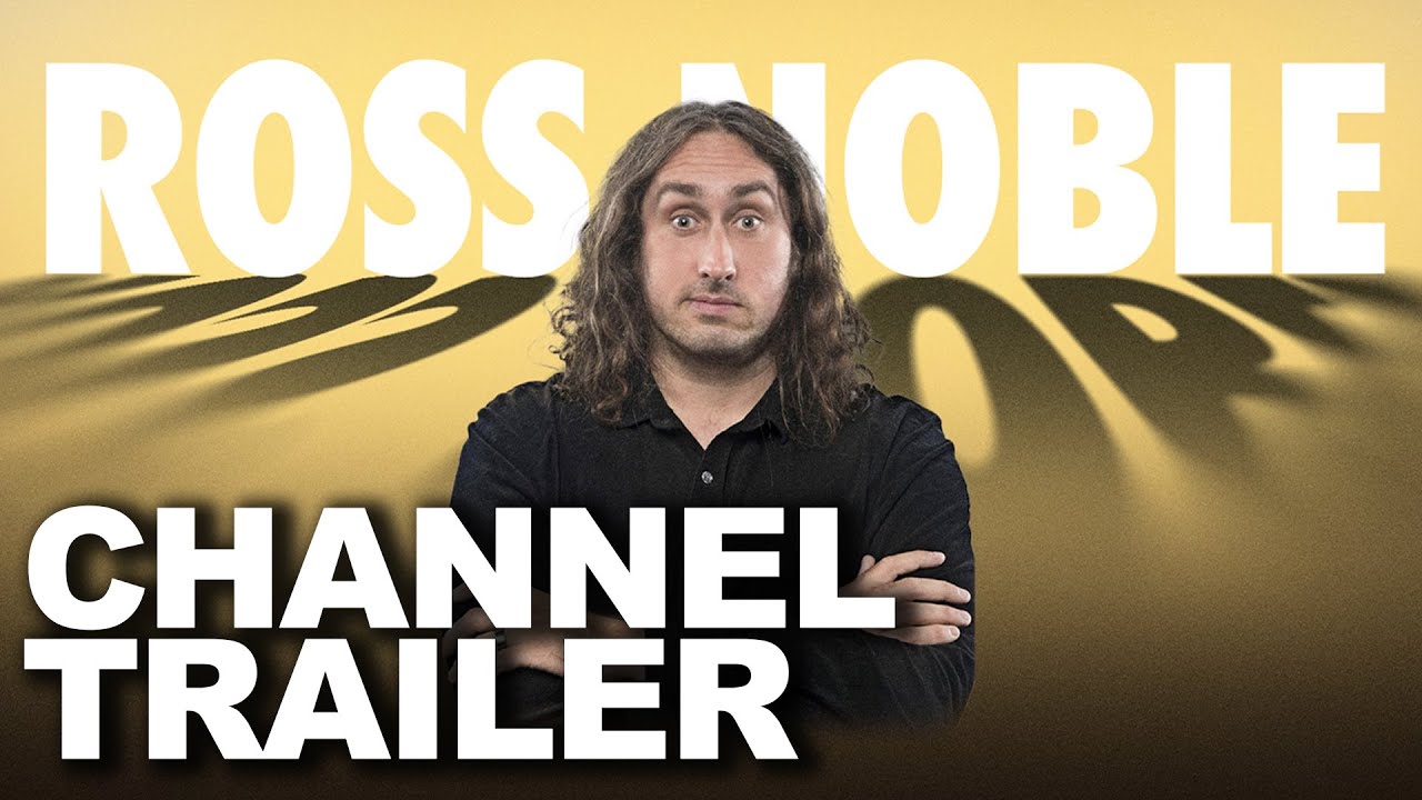 Official Ross Noble YouTube Channel | Trailer video thumbnail