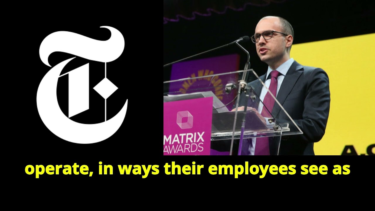 Part 2 | A Free People Need a Free Press | by A.G. Sulzberger, 