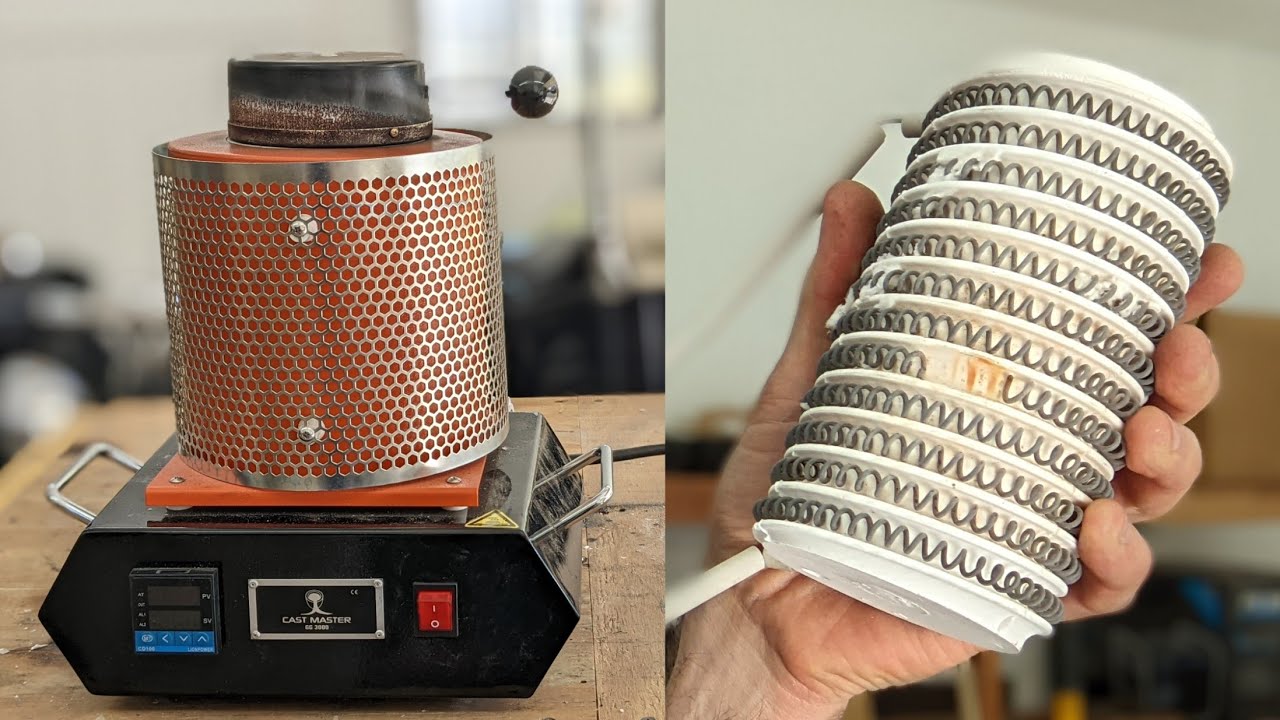 How to Replace the Heating Coil Electric Furnace Cast Master GG3000