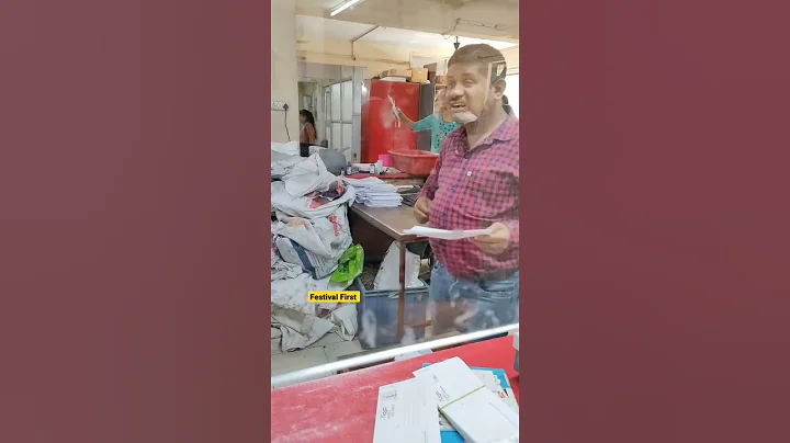 Fastest Staff at Indian Post Office