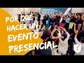 Cómo se organiza un EVENTO 🎤y por qué deberías organizar uno