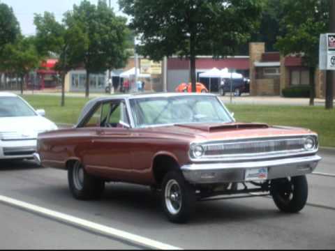 The Muscle of Detroit's Cars and Music - "Here We ...