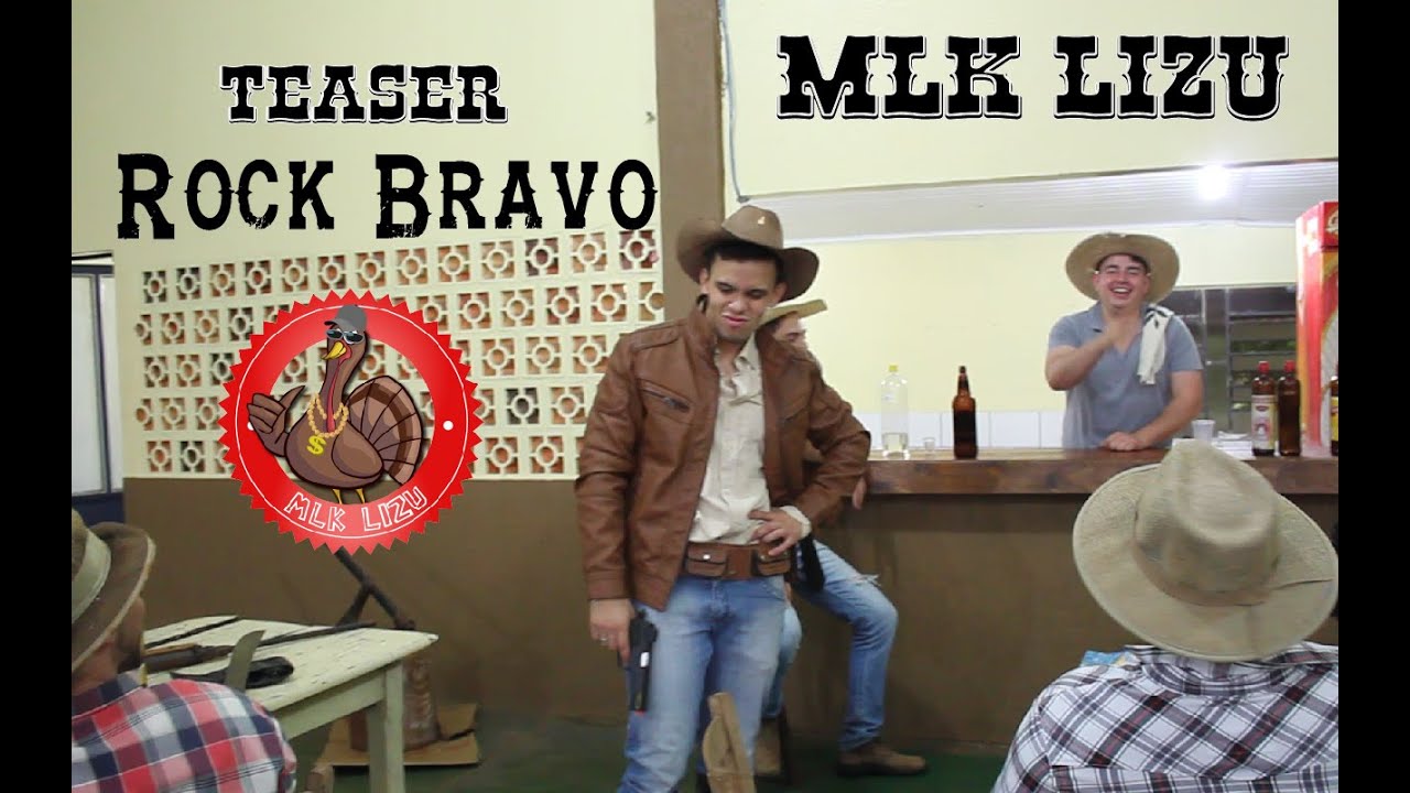 MLK PRODUÇÕES: ROCK BRAVO - TEASER 01