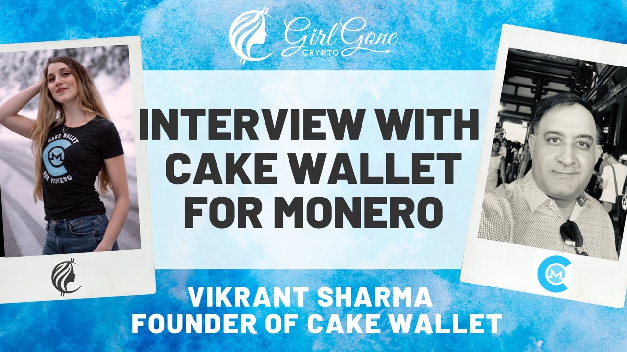 Making Monero More Accessible - Interview with Vikrant Sharma, the Founder  of Cake Wallet