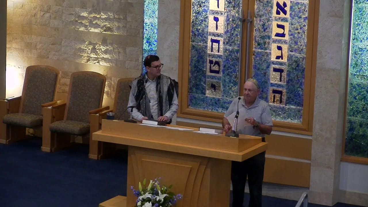 Shabbat Service 12/5/2025