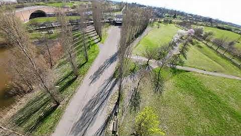 Usque in aeternum ego volare (Betaflight 4.5) | MattFPV Freestyle #fpvfreestyle #bando #fpvlife #dji