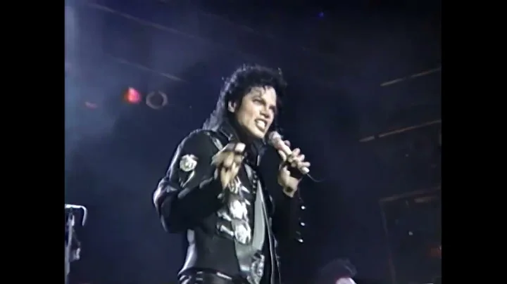 Michael Jackson | Wanna Be Startin’ Somethin’ - Live in Yokohama (September 26, 1987) 4K 60FPS