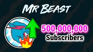 MrBeast Hitting 500 Million Subscribers!! (MDM ver.) | Moment [400.2]