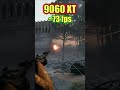 How much FPS does RX 9060 XT get in Arc Raiders | 2k Epic FSR #arcraiders #shorts #9060xt #gpu #game