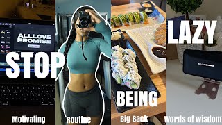 GET OFF UR A** - Routine, Motivating, WISDOM, FEAR will kill you. START NOW