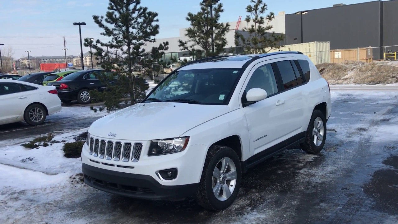 Jeep Compass High Altitude Edmonton Hyundai Dealer YouTube