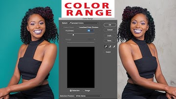 How To Make Color Range Selection In Photoshop