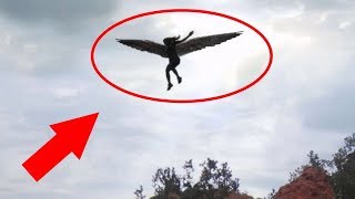 أشهر فديوهات تصور ظهور الملائكة في الحقيقة 2017