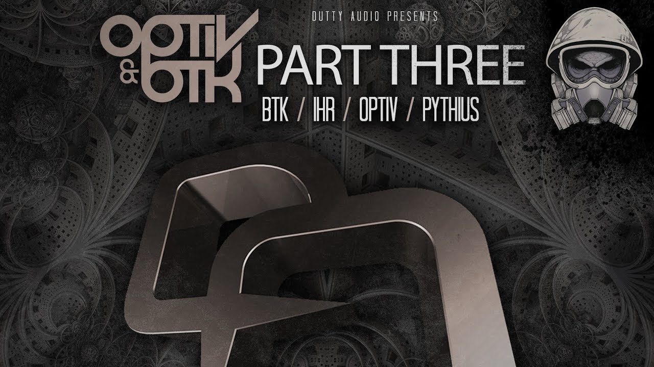 Optiv & BTK - Shredder (Inward, Hanzo & Randie Remix)