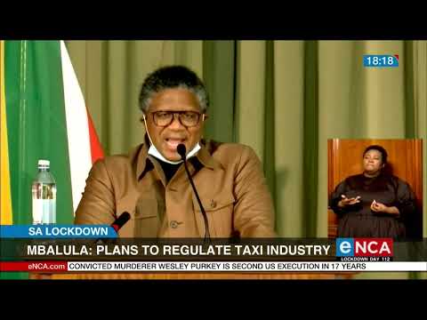 COVID-19 | Mbalula