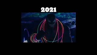 Evolution of venom (2007-2021)