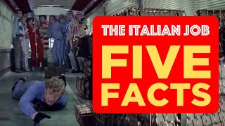 The Italian Jobs Hidden Secrets 5 Mind-Blowing Facts You Never Knew
